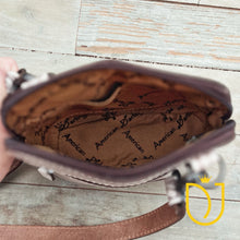 Load image into Gallery viewer, Rockwell Bone Hand Tooled Leather Crossbody Purse