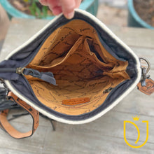 Load image into Gallery viewer, Sulphur Springs Western Leather Crossbody Purse