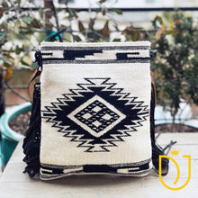 Load image into Gallery viewer, Sulphur Springs Western Leather Crossbody Purse