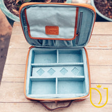 Load image into Gallery viewer, The Addison Hand Tooled Leather Jewelry Box