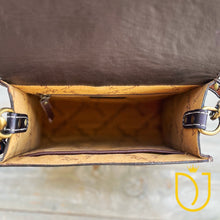 Load image into Gallery viewer, Fallbrook Hand Tooled Leather Crossbody Purse