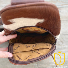 Load image into Gallery viewer, Seven Pines Western Leather Sling Bag