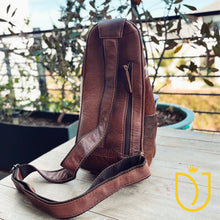 Load image into Gallery viewer, Seven Pines Western Leather Sling Bag