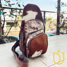 Load image into Gallery viewer, Seven Pines Western Leather Sling Bag