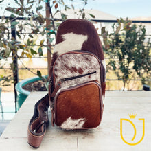 Load image into Gallery viewer, Seven Pines Western Leather Sling Bag