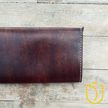 Load image into Gallery viewer, The Harbor Hand Tooled Leather Wallet