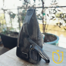 Load image into Gallery viewer, Bygone Beauty Leather Sling Bag