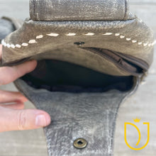 Load image into Gallery viewer, Bygone Beauty Leather Sling Bag