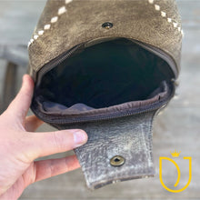 Load image into Gallery viewer, Bygone Beauty Leather Sling Bag