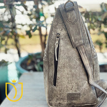 Load image into Gallery viewer, Bygone Beauty Leather Sling Bag