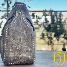 Load image into Gallery viewer, Bygone Beauty Leather Sling Bag