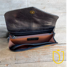 Load image into Gallery viewer, Providence Sunflower Hand Tooled Leather Wallet