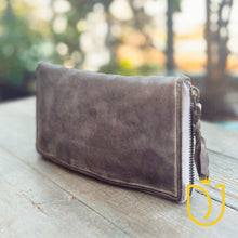 Load image into Gallery viewer, The James Vintage Leather Wallet