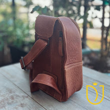 Load image into Gallery viewer, Rodeo Grace Hand Tooled Leather Sling Bag