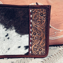 Load image into Gallery viewer, The Delilah Small Hand Tooled Leather Tote Bag