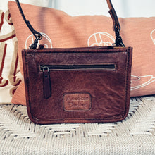 Load image into Gallery viewer, The Delilah Small Hand Tooled Leather Tote Bag