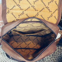Load image into Gallery viewer, Summerfield Western leather Backpack