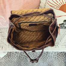 Load image into Gallery viewer, The Sonoran Western Leather Backpack