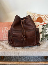 Load image into Gallery viewer, The Sonoran Western Leather Backpack