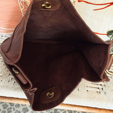 Load image into Gallery viewer, Story Creek Leather Crossbody Purse