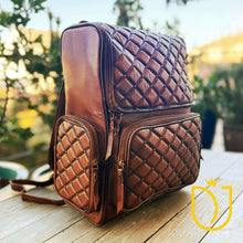 Load image into Gallery viewer, Fynn Creek Leather Backpack