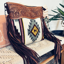 Load image into Gallery viewer, Joshua Tree Western Leather Crossbody Purse