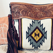 Load image into Gallery viewer, Joshua Tree Western Leather Crossbody Purse