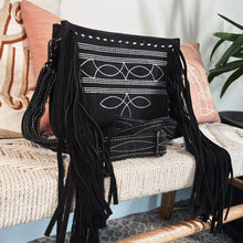 Load image into Gallery viewer, The Miranda Suede Leather Crossbody Purse