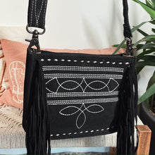 Load image into Gallery viewer, The Miranda Suede Leather Crossbody Purse