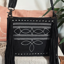 Load image into Gallery viewer, The Miranda Suede Leather Crossbody Purse