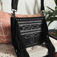 Load image into Gallery viewer, The Miranda Suede Leather Crossbody Purse