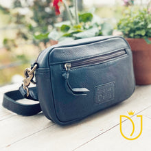 Load image into Gallery viewer, Texas Trail Leather Crossbody Purse