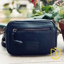 Load image into Gallery viewer, Texas Trail Leather Crossbody Purse