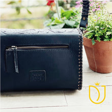 Load image into Gallery viewer, Desert Dancer Hand Tooled Leather Crossbody Purse