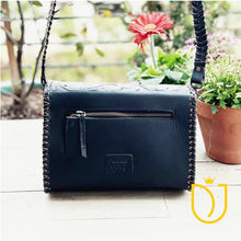 Load image into Gallery viewer, Desert Dancer Hand Tooled Leather Crossbody Purse