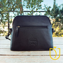 Load image into Gallery viewer, Buffalo Run Hand Tooled Leather Crossbody Purse