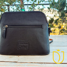 Load image into Gallery viewer, Buffalo Run Hand Tooled Leather Crossbody Purse