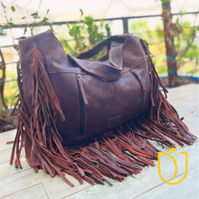 Load image into Gallery viewer, Mariposa Leather Hobo Purse