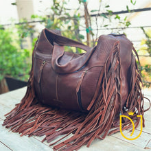 Load image into Gallery viewer, Mariposa Leather Hobo Purse