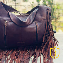 Load image into Gallery viewer, Mariposa Leather Hobo Purse