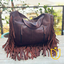 Load image into Gallery viewer, Mariposa Leather Hobo Purse