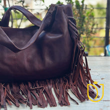 Load image into Gallery viewer, Mariposa Leather Hobo Purse
