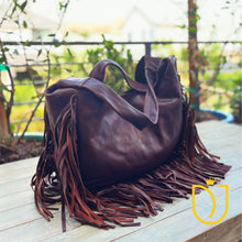 Load image into Gallery viewer, Mariposa Leather Hobo Purse
