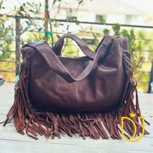 Load image into Gallery viewer, Mariposa Leather Hobo Purse