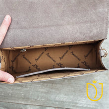 Load image into Gallery viewer, The Glory Suede Boot Stitch Purse