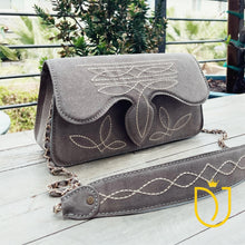 Load image into Gallery viewer, The Glory Suede Boot Stitch Purse
