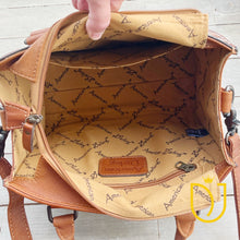 Load image into Gallery viewer, Judith Basin Hand Tooled Leather Tote Bag