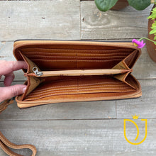Load image into Gallery viewer, Horse Creek Hand Tooled Leather Wallet