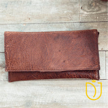 Load image into Gallery viewer, Cowden Place Leather Crossbody Purse