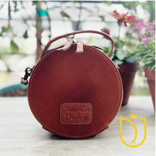 Load image into Gallery viewer, Miss Daisy Western Leather Canteen Purse